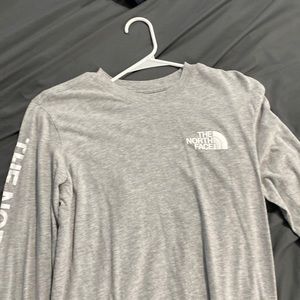 Grey Long Sleeve From North Face